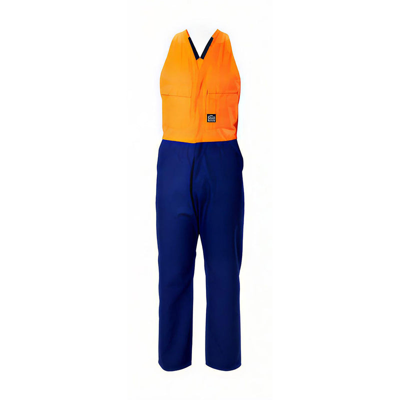 Load image into Gallery viewer, Hard Yakka Hi Vis Easy Action Polycotton Overall