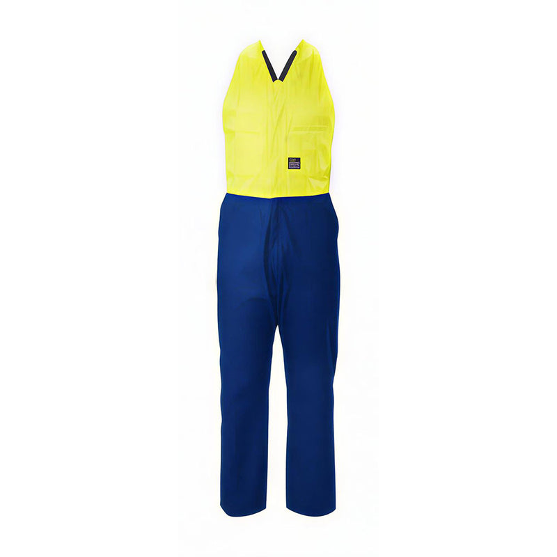 Load image into Gallery viewer, Hard Yakka Hi Vis Easy Action Polycotton Overall