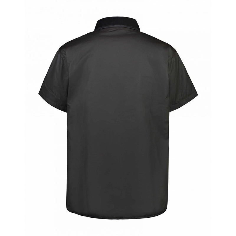 Load image into Gallery viewer, Far South Orepuki Short Sleeved Oilskin Vest, Brown, featuring fleece lining, short sleeves, and practical top chest and side pockets, exemplifies New Zealand craftsmanship, aligning with Active Safety's commitment to quality workwear.