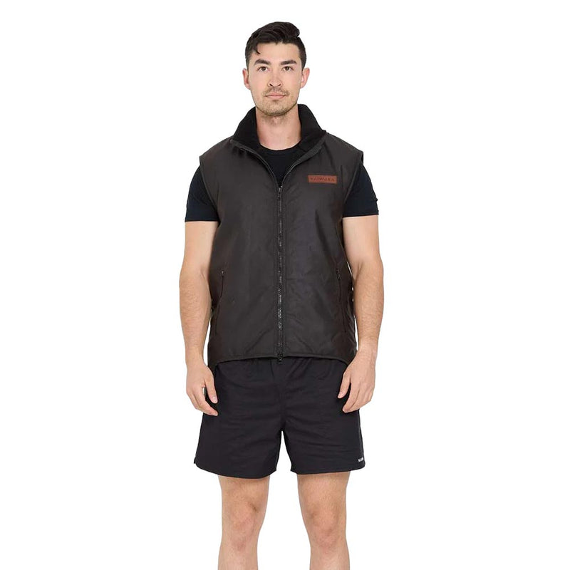 Load image into Gallery viewer, Kaiwaka Oilskin Short Sleeve Vest