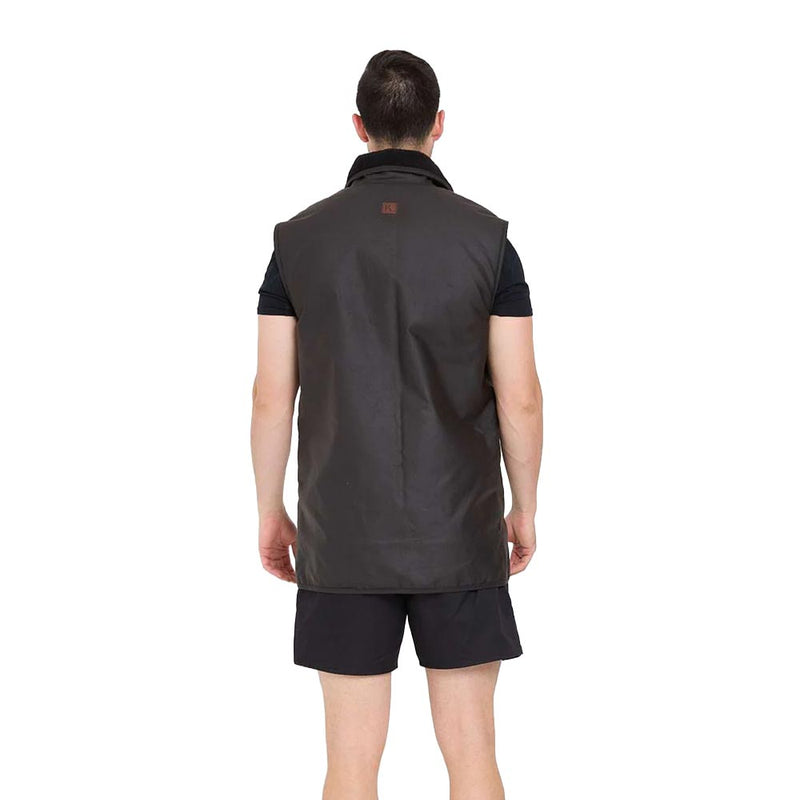 Load image into Gallery viewer, Kaiwaka Oilskin Short Sleeve Vest