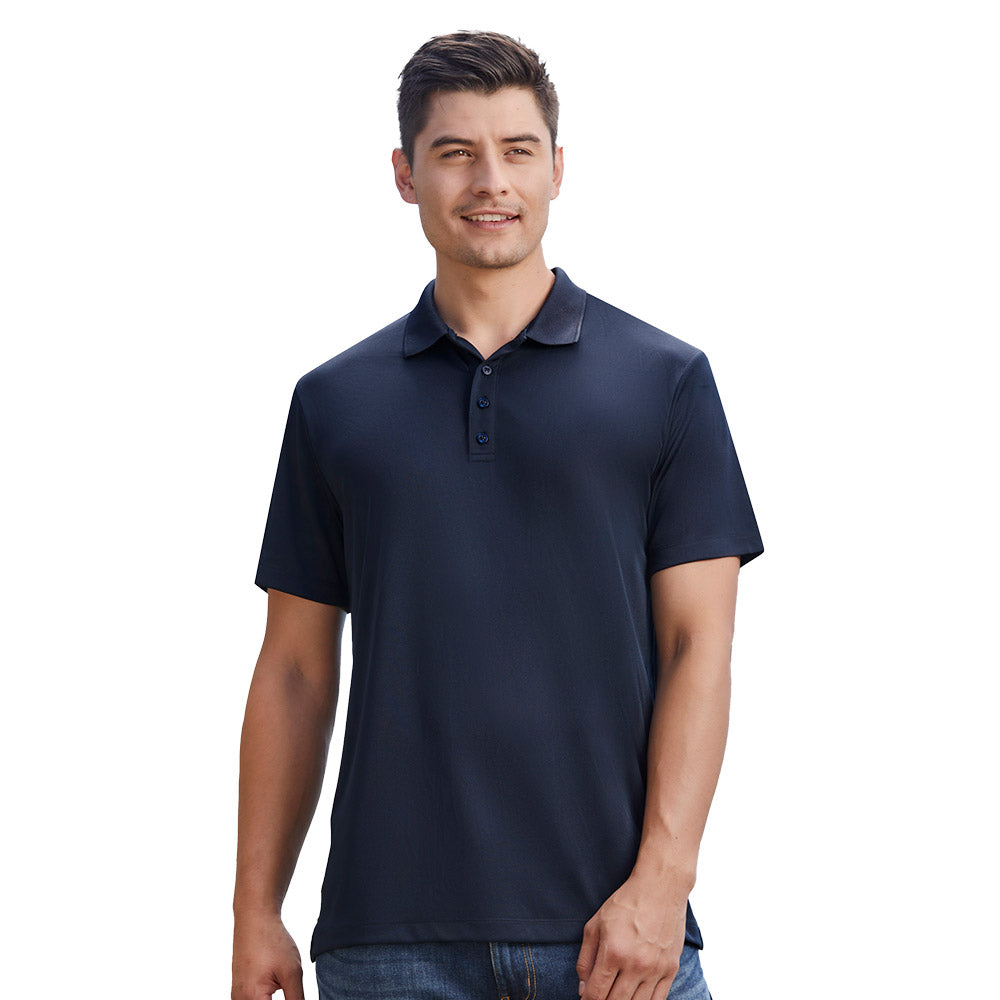 Biz Mens Action Short Sleeve Polo – Active Safety