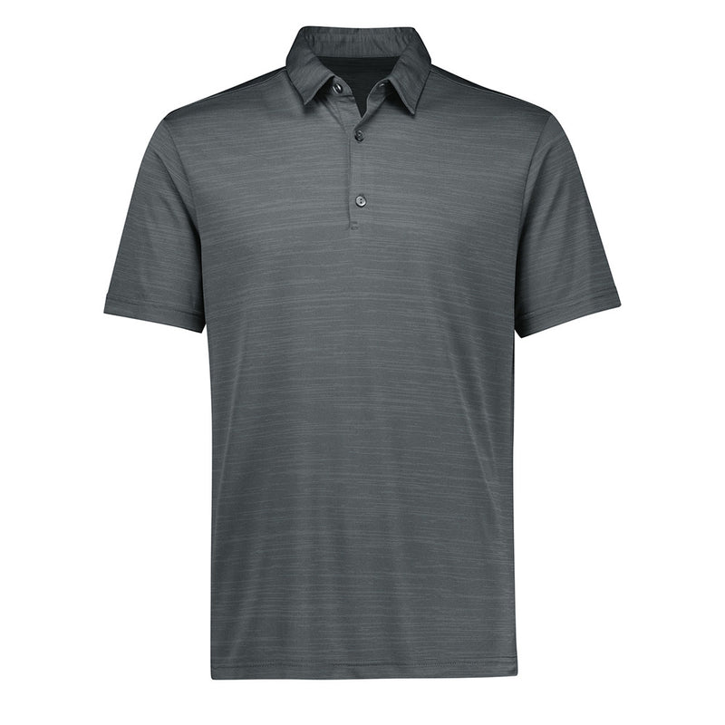 Load image into Gallery viewer, Biz Mens Orbit Short Sleeve Polo features a modern space-dye effect with a two-piece collar and grown-on placket, ideal for versatile, eco-friendly wear in active and professional settings.