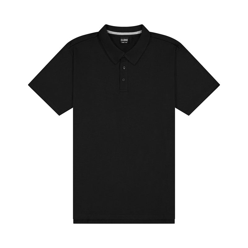 Load image into Gallery viewer, Element Mens Short Sleeve Polo, crafted from heavyweight premium combed cotton, features a self-fabric collar, contrast trim, and side splits, offering durability and comfort, ideal for versatile work or casual settings.