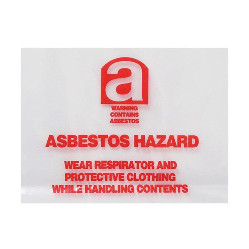 Load image into Gallery viewer, Printed Asbestos Bags 200mu, 900 x 1200 (Each)