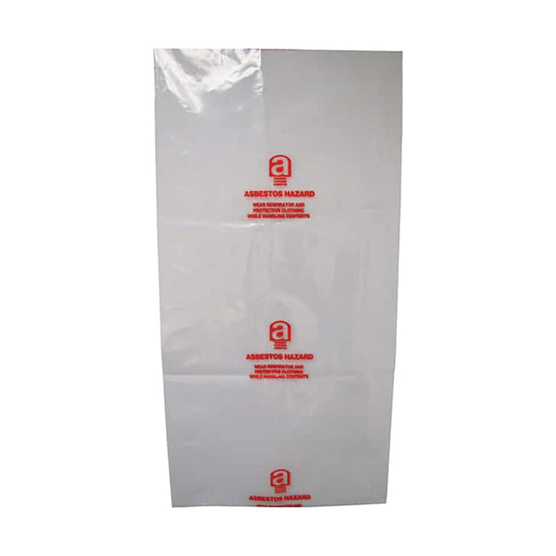 Load image into Gallery viewer, Printed Asbestos Bags 200mu, 900 x 1200: Carton/50