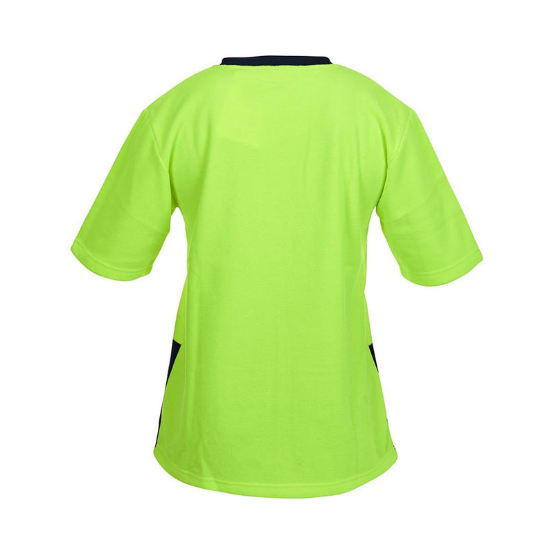 Load image into Gallery viewer, Caution Hi Vis Day Only Polar Fleece T-Shirt