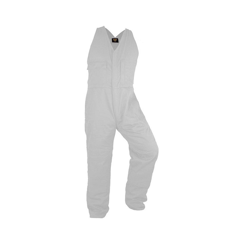 Load image into Gallery viewer, Caution Polycotton Easy Action Overalls