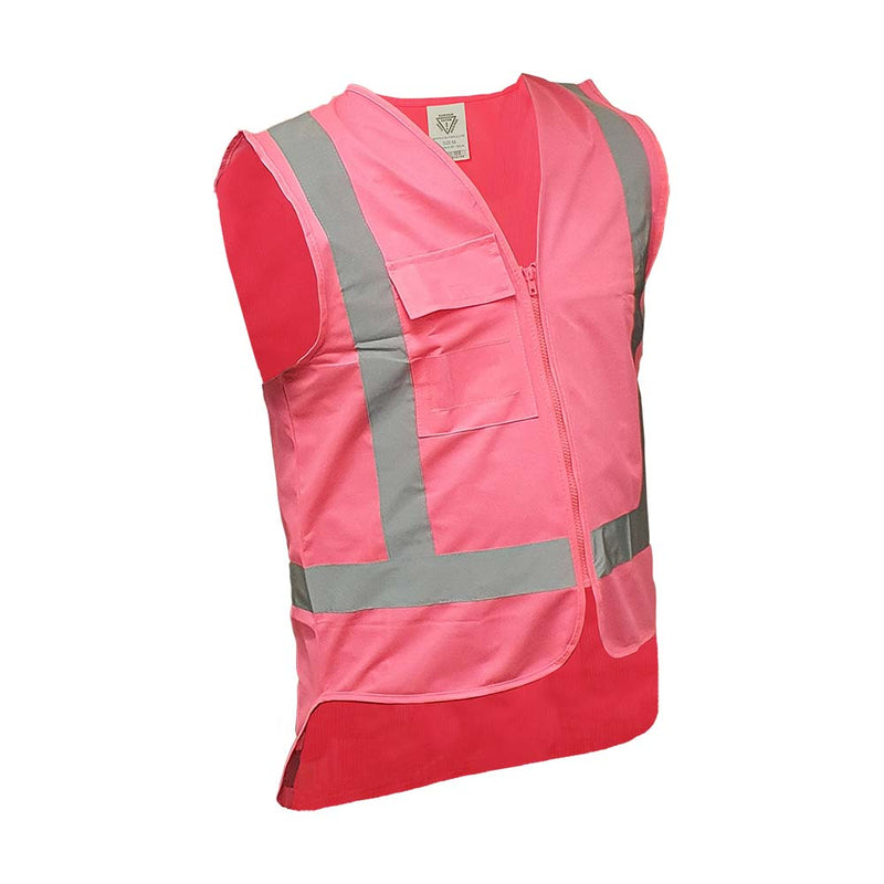 Load image into Gallery viewer, VISITOR Hi Vis Taped Vest