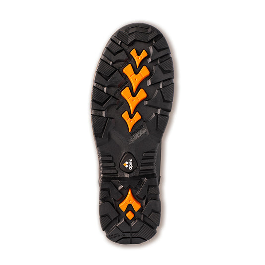 Apex Pinetree High Leg Composite Safety Boots featuring Dynamic Flex system, premium full grain leather, and a nitrile outsole. Designed for comfort, safety, and durability with a secure lacing system and waterproof membrane.