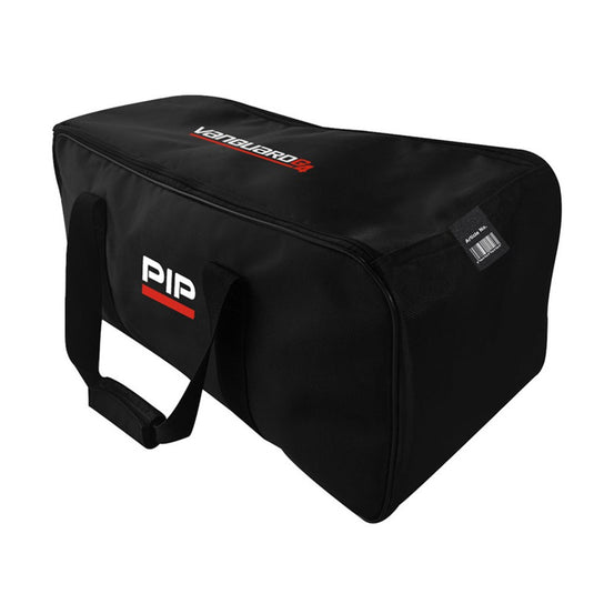 VanguardG4 Powered Air Purifying Respirator (PAPR) Complete Kit includes a black carry/storage bag with a handle, designed for easy transport and protection of safety equipment components.