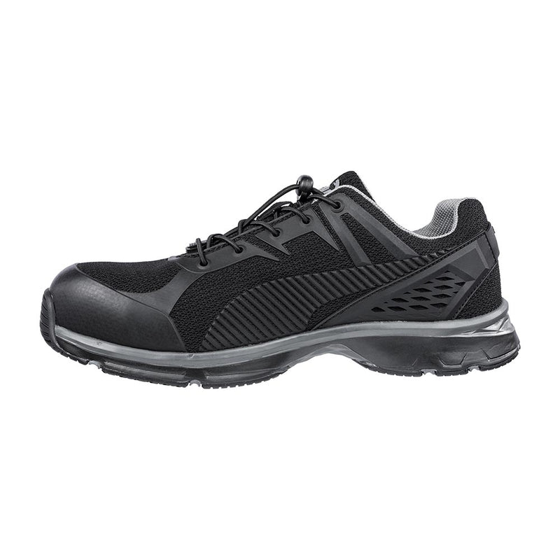 Load image into Gallery viewer, Puma Relay Running Safety Shoe, Black