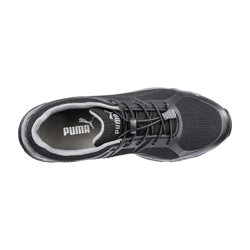 Load image into Gallery viewer, Puma Relay Running Safety Shoe, Black