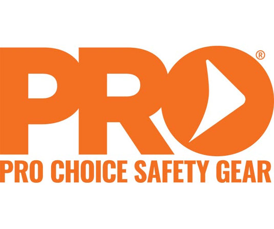 PRO Choice Safety Gear logo. PRO Choice have a wide range of PPE safety equipment within the Eye, Hand, Hearing and Head Protection categories.