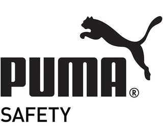 Puma Safety Boots Logo. Puma now have a premium safety boot range, featuring a lot of waterproof work boots.