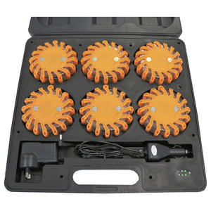 Esko Rechargeable LED Road Flares: Pack/6 image