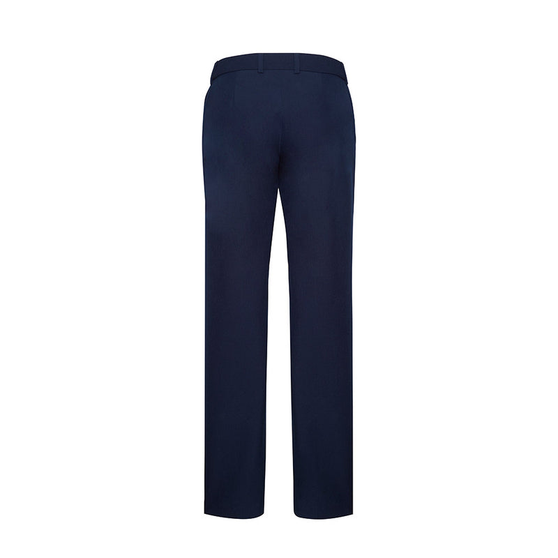 Load image into Gallery viewer, Biz Womens Siena Adjustable Waist Pant, featuring a hidden elastic waist and deep pockets. The straight-leg design ensures comfort and functionality, ideal for professional and corporate environments.