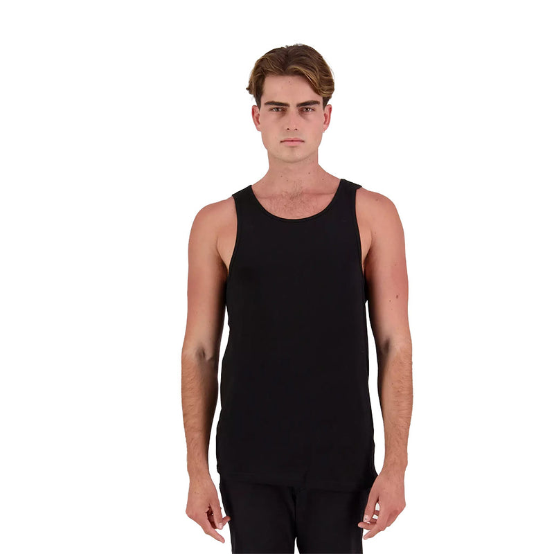 Load image into Gallery viewer, Unisex Concept Singlet crafted from superfine cotton, featuring a long body with side seams for a tailored fit. Ideal for workplace comfort, it combines durability with superior printability, suitable for active environments.