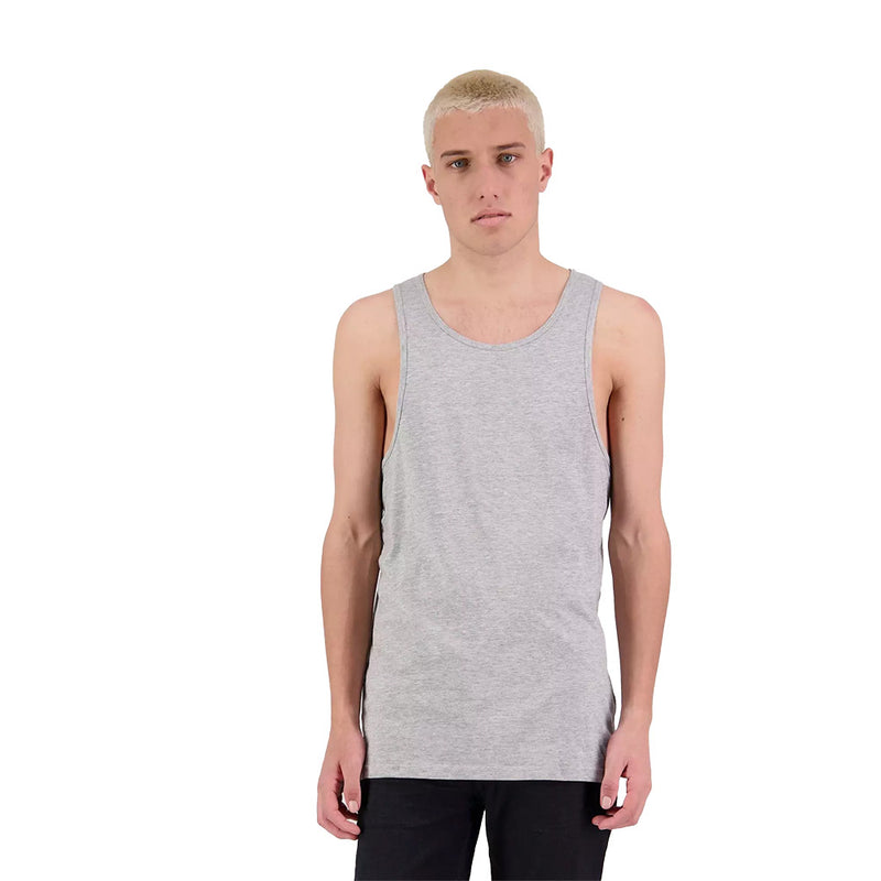 Load image into Gallery viewer, The Unisex Concept Singlet features a long body with side seams, made from 100% combed ring-spun cotton, offering a superfine, anti-pill fabric ideal for durable wear and superior printability.