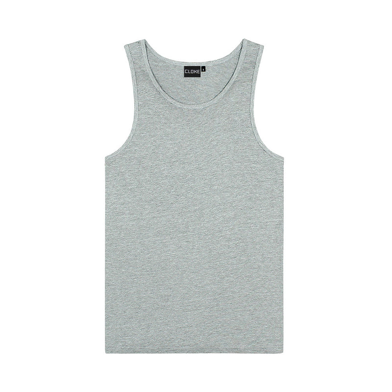 Load image into Gallery viewer, Unisex Concept Singlet featuring a long body design with side seams for enhanced fit, crafted from superfine 145gsm combed ring-spun cotton, ideal for superior printability and comfort.