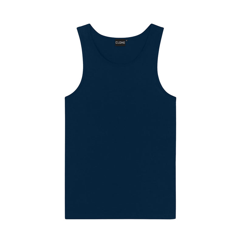 Load image into Gallery viewer, Unisex Concept Singlet featuring a long body with side seams, crafted from superfine 145gsm combed ring-spun cotton for a smooth handfeel. Ideal for customization, it includes a tear-away neck label.