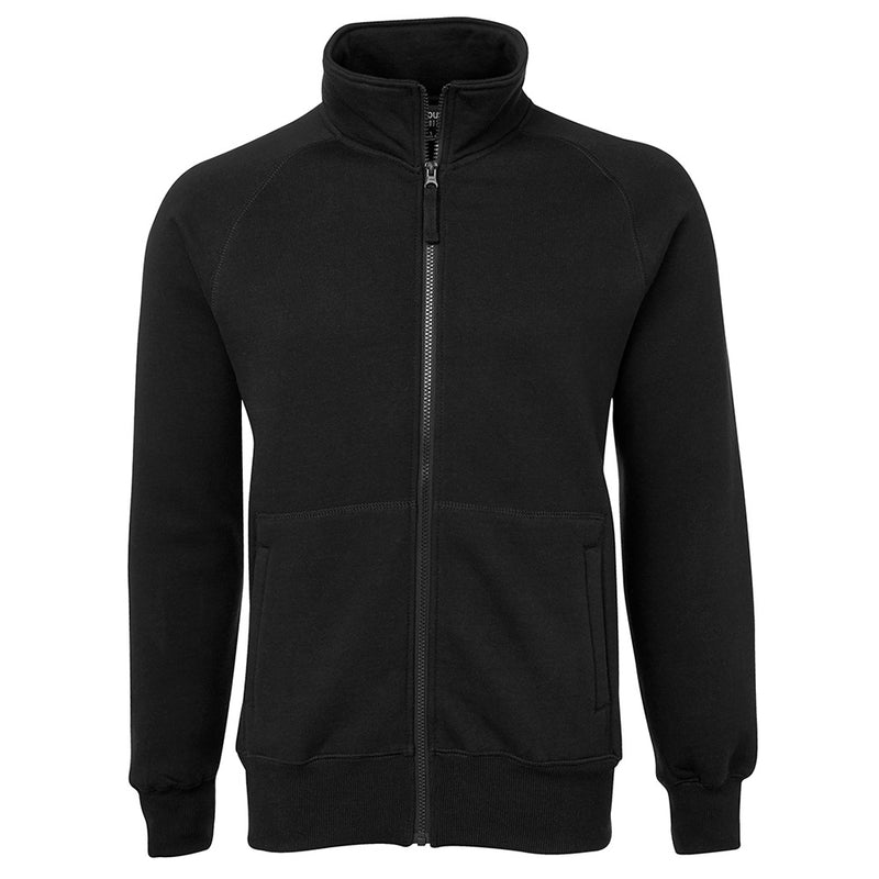 Load image into Gallery viewer, JB's Full Zip Fleece Jumper, featuring a durable zipper and two front welt pockets, designed for comfort with elastane hem and 2x2 rib cuffs, ideal for workwear from Active Safety.