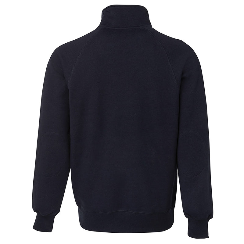 Load image into Gallery viewer, JB's Full Zip Fleece Jumper, featuring an elastane hem and 2x2 rib cuffs, offers comfort and utility with two front welt pockets, ideal for active safety work environments.