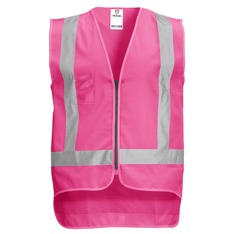 Load image into Gallery viewer, Hi Vis Fire Warden Vest, Pink