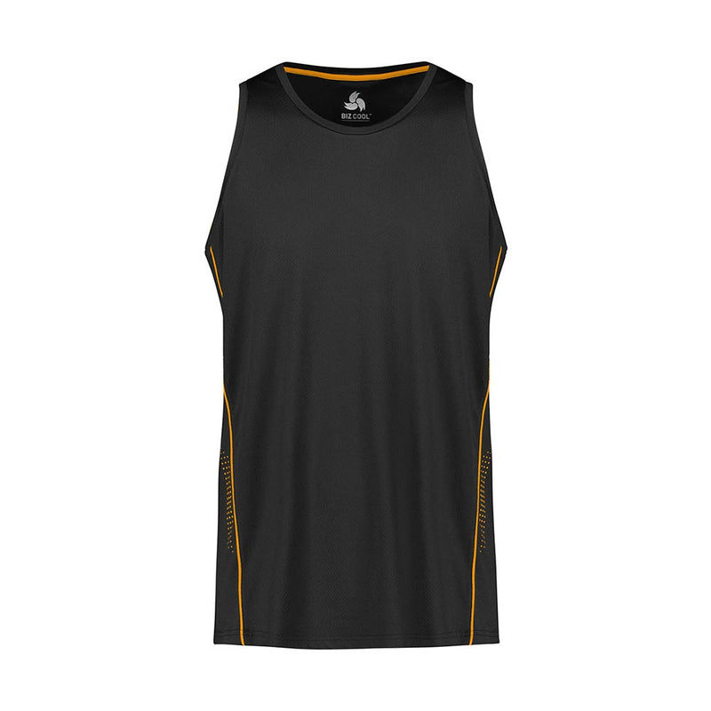 Load image into Gallery viewer, Biz Mens Balance Singlet