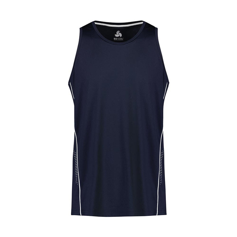 Load image into Gallery viewer, Biz Mens Balance Singlet