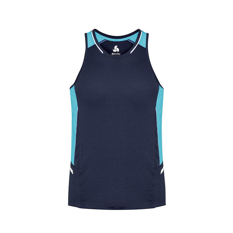 Load image into Gallery viewer, Biz Mens Renegade Singlet
