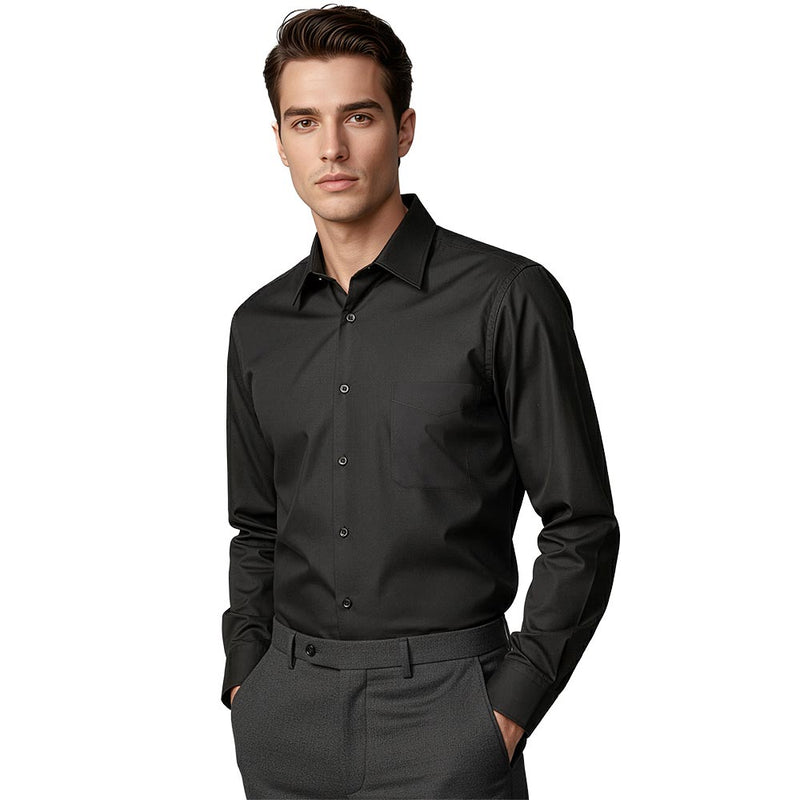Load image into Gallery viewer, Biz Men's Metro Long Sleeve Shirt