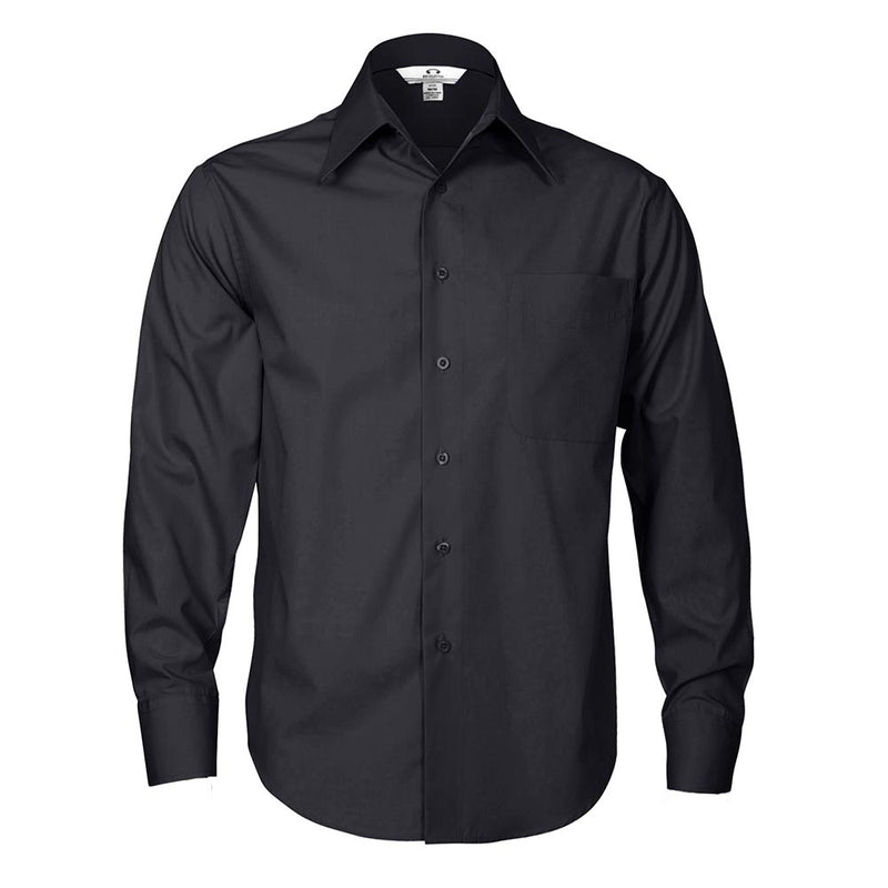 Load image into Gallery viewer, Biz Men's Metro Long Sleeve Shirt