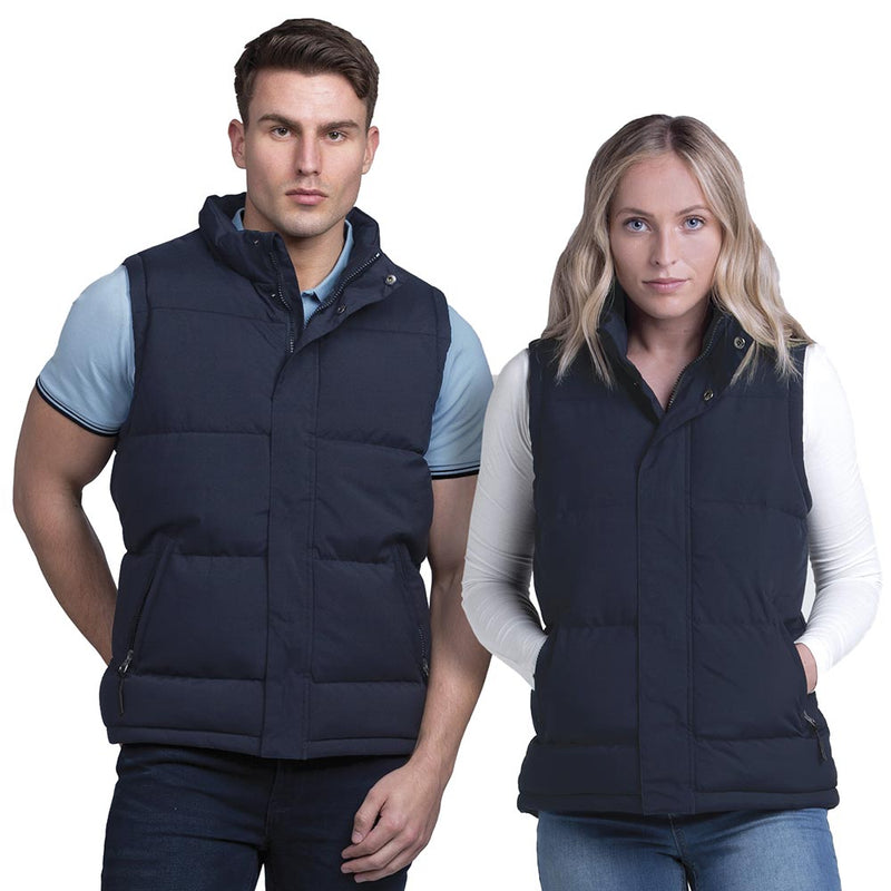 Load image into Gallery viewer, Junction Unisex Puffa Vest