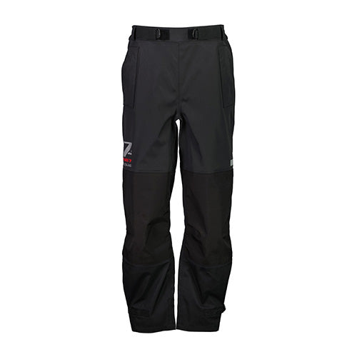 Load image into Gallery viewer, Line 7 Territory Storm Pro20 Waterproof Overtrouser, featuring a logo, knee articulation, adjustable braces, and cuff adjuster, designed for durability and protection in demanding farm environments.