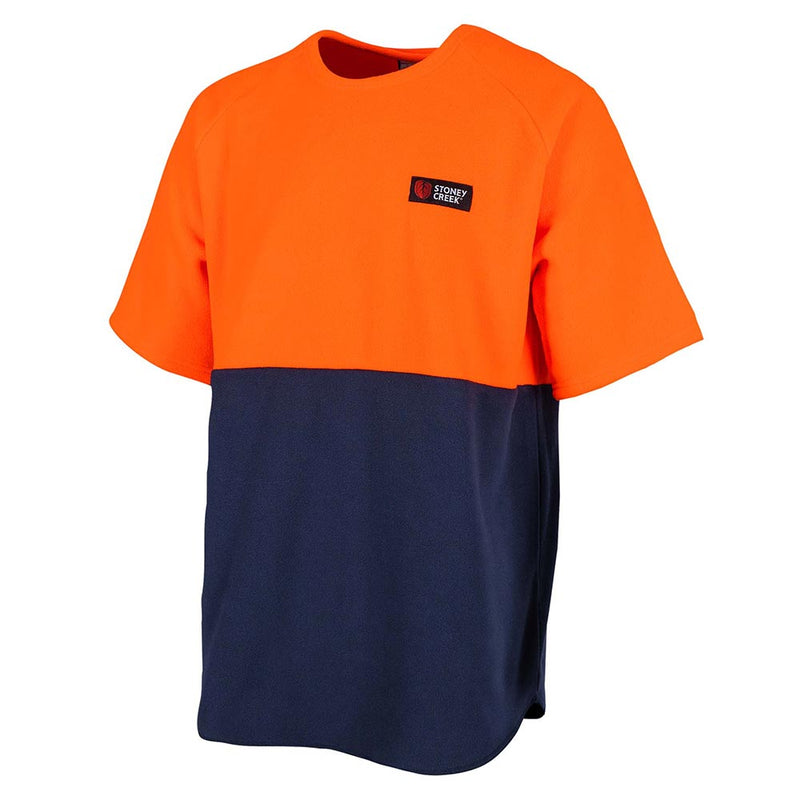 Load image into Gallery viewer, Stoney Creek Hi Vis Trade Bush Tee