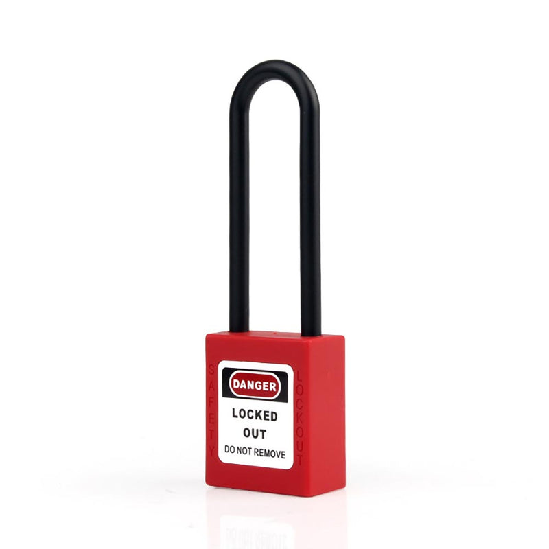 Load image into Gallery viewer, Dielectric Nylon Hasp Padlock KD, 76mm