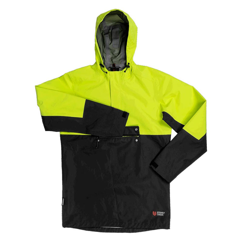 Load image into Gallery viewer, Stoney Creek UltraLITE Pullover Jacket, Yellow/Black