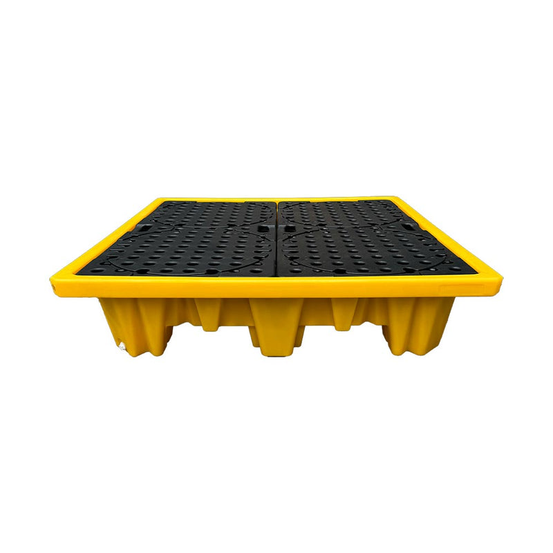 Load image into Gallery viewer, SpillTech HazBox 4-Drum Spill Pallet