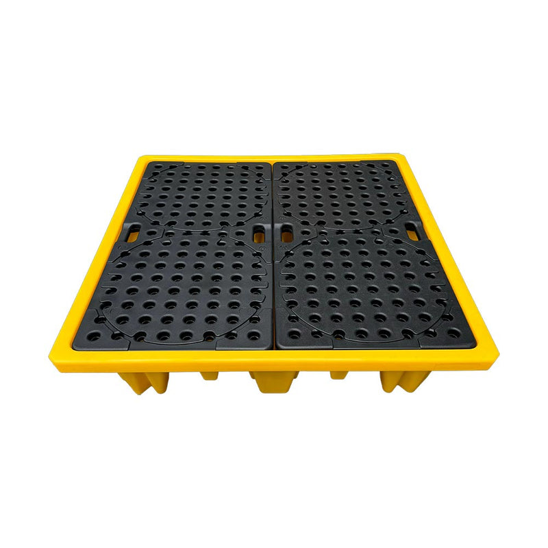 Load image into Gallery viewer, SpillTech HazBox 4-Drum Spill Pallet