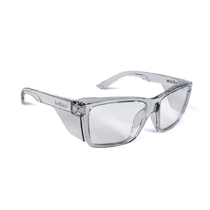 Bolle STKS 420 Safety Glasses: Clear/Clear Lens image