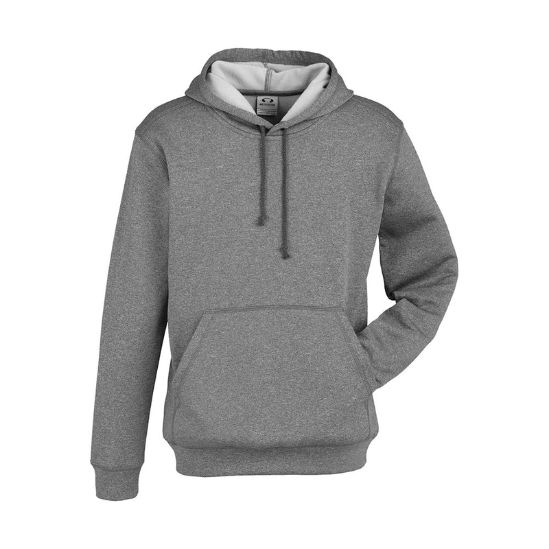 Load image into Gallery viewer, Biz Hype Pull On Hoodie with smooth finish and soft brushed inner, featuring a kangaroo front pocket and loose-fit hem ribbing, made from durable 100% BIZ COOL™ performance fleece. Ideal for tough environments.