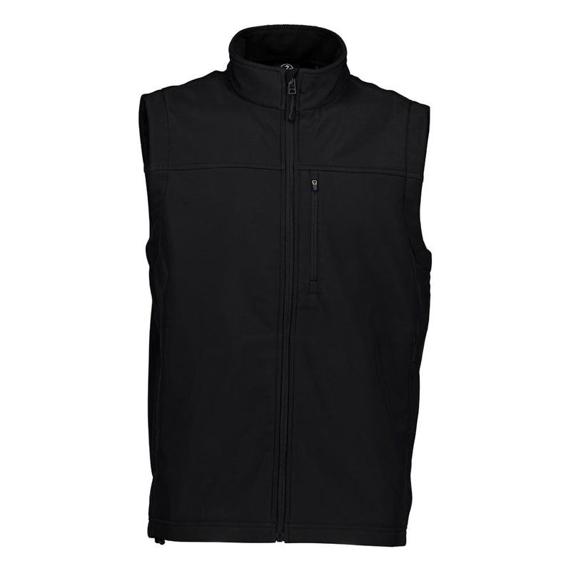 Load image into Gallery viewer, Swanndri Redwoods Softshell Vest, Black