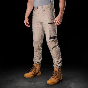 BAD Attitude Slim Fit Cuffed Work Pants image