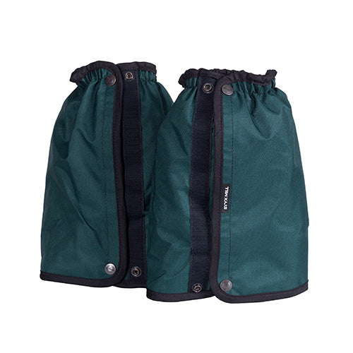 Styx Mill Polyester Domed Gaiters: Long, featuring a heavy-duty polyester build with Velcro and dome closures. Perfect for outdoor safety, aligning with Active Safety’s commitment to durable safety gear.