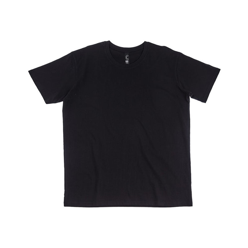 Load image into Gallery viewer, Icon Slim Fit Cotton T-Shirt featuring a luxurious 180gsm combed cotton fabric. Designed with a ribbed neck and crew neckline, this pre-shrunk tee offers a fashionable fit suitable for versatile styling.