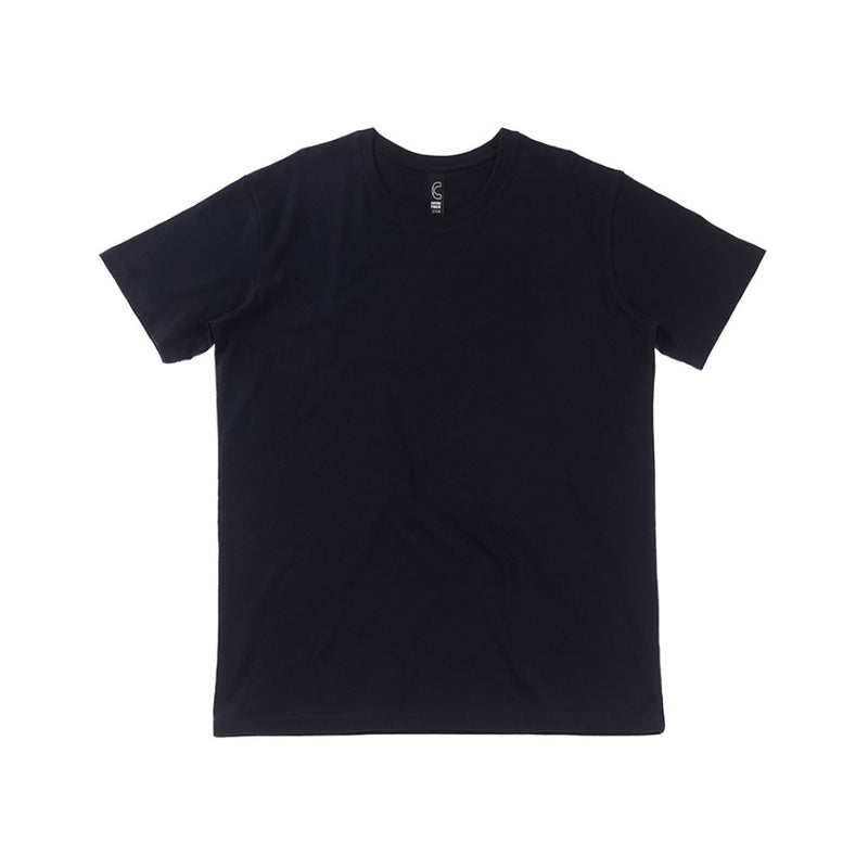 Load image into Gallery viewer, Icon Slim Fit Cotton T-Shirt, crafted from 180gsm combed cotton, features a ribbed neck and double-needle hem, offering a sleek, pre-shrunk design suitable for versatile wear in active environments.