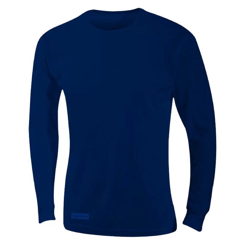 Load image into Gallery viewer, ThermaTech Mens Long Sleeve Base Layer showcases a lightweight, breathable design, ideal for active lifestyles. Its regular fit and Speed-Dri Ultra Technology ensure comfort and performance during outdoor and workplace activities.