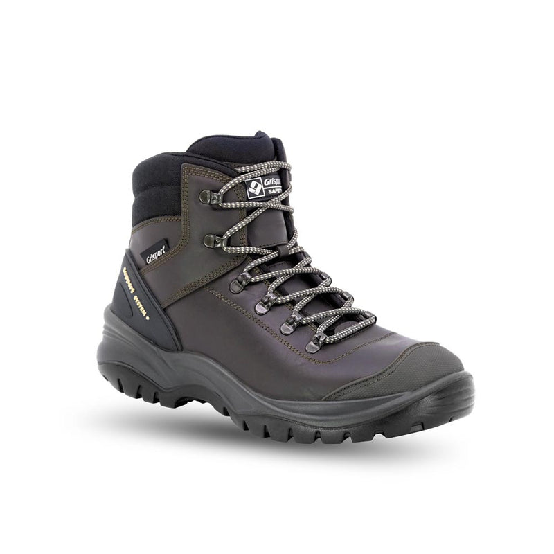 Load image into Gallery viewer, Grisport Tiber Zip Side Safety Boots, Brown
