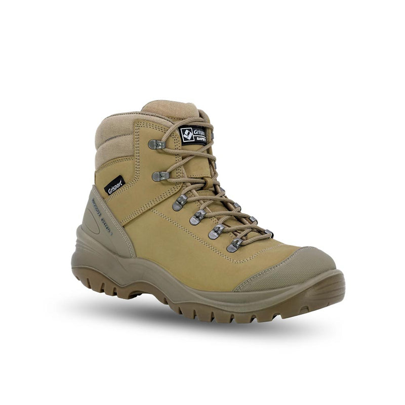 Load image into Gallery viewer, Grisport Tiber Zip Side Safety Boots, Tussock